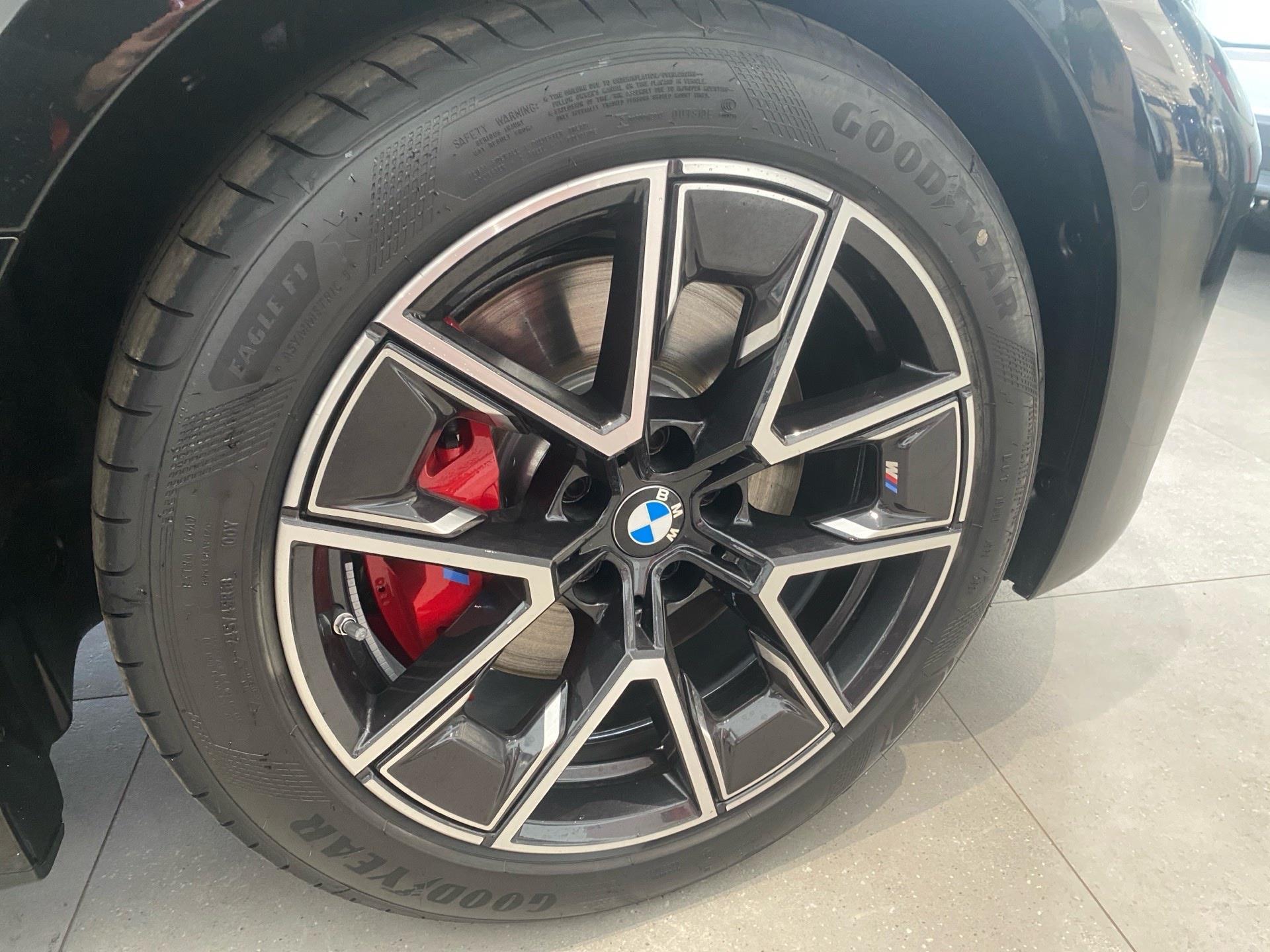 BMW Serie 4 420d Gran Coupe color Negro. Año 2025. 140KW(190CV). Diésel. En concesionario Automotor Costa, S.L.U. de Almería