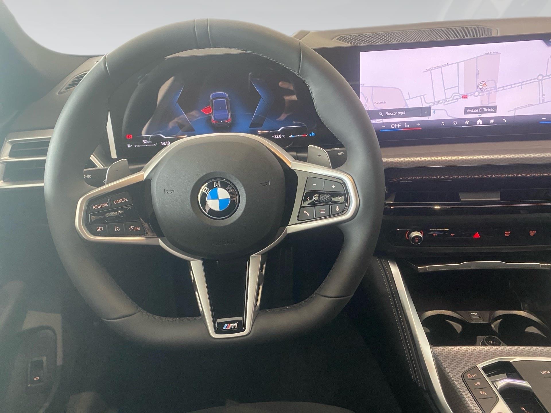 BMW Serie 4 420d Gran Coupe color Negro. Año 2025. 140KW(190CV). Diésel. En concesionario Automotor Costa, S.L.U. de Almería