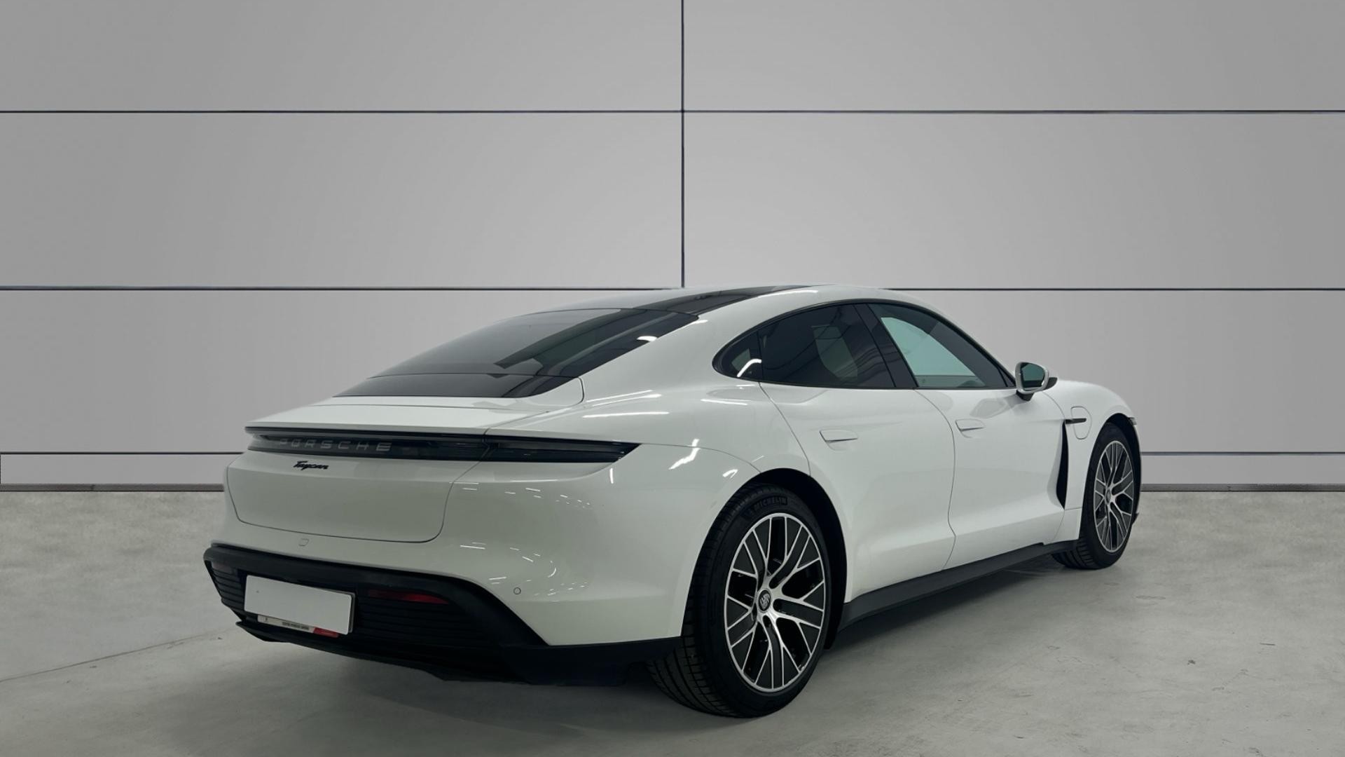 Porsche Taycan - en Barcelona