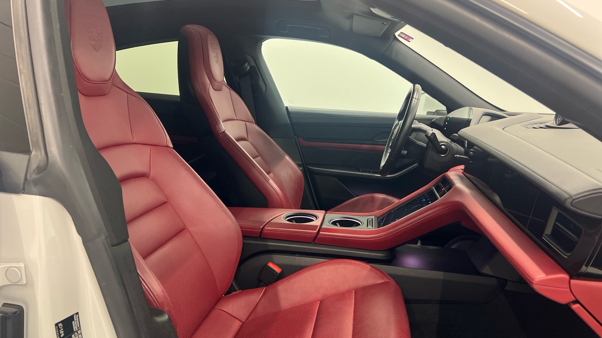 Porsche Taycan - en Barcelona