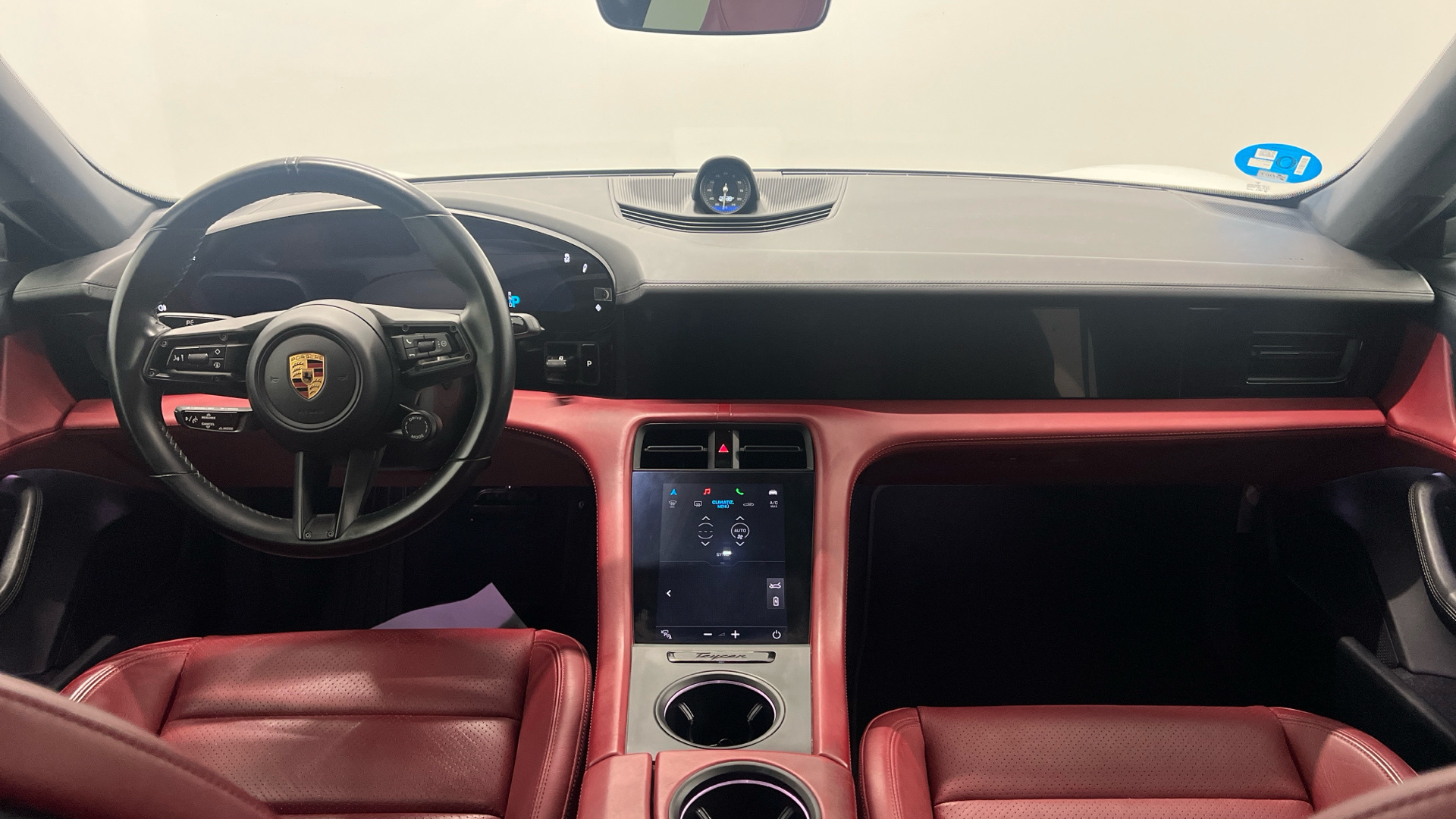 Porsche Taycan - en Barcelona