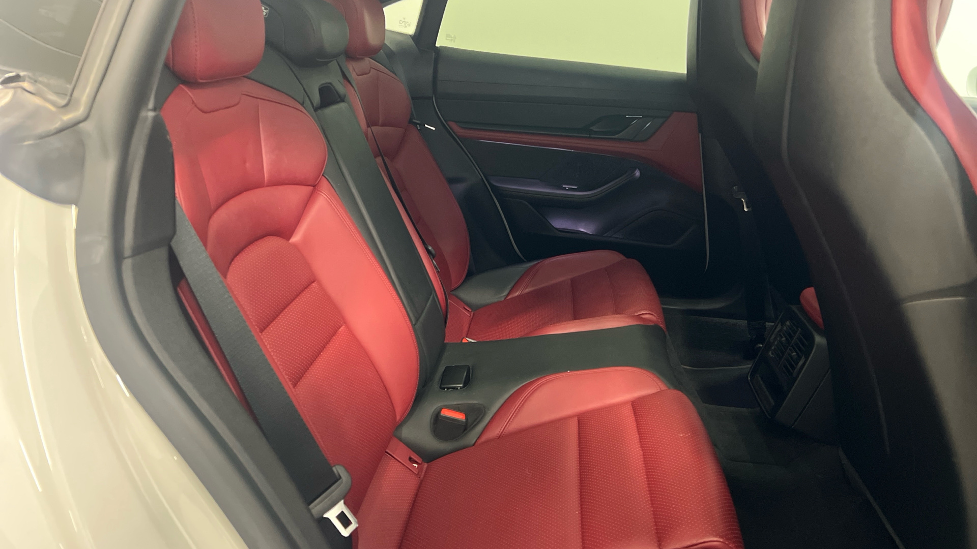 Porsche Taycan - en Barcelona