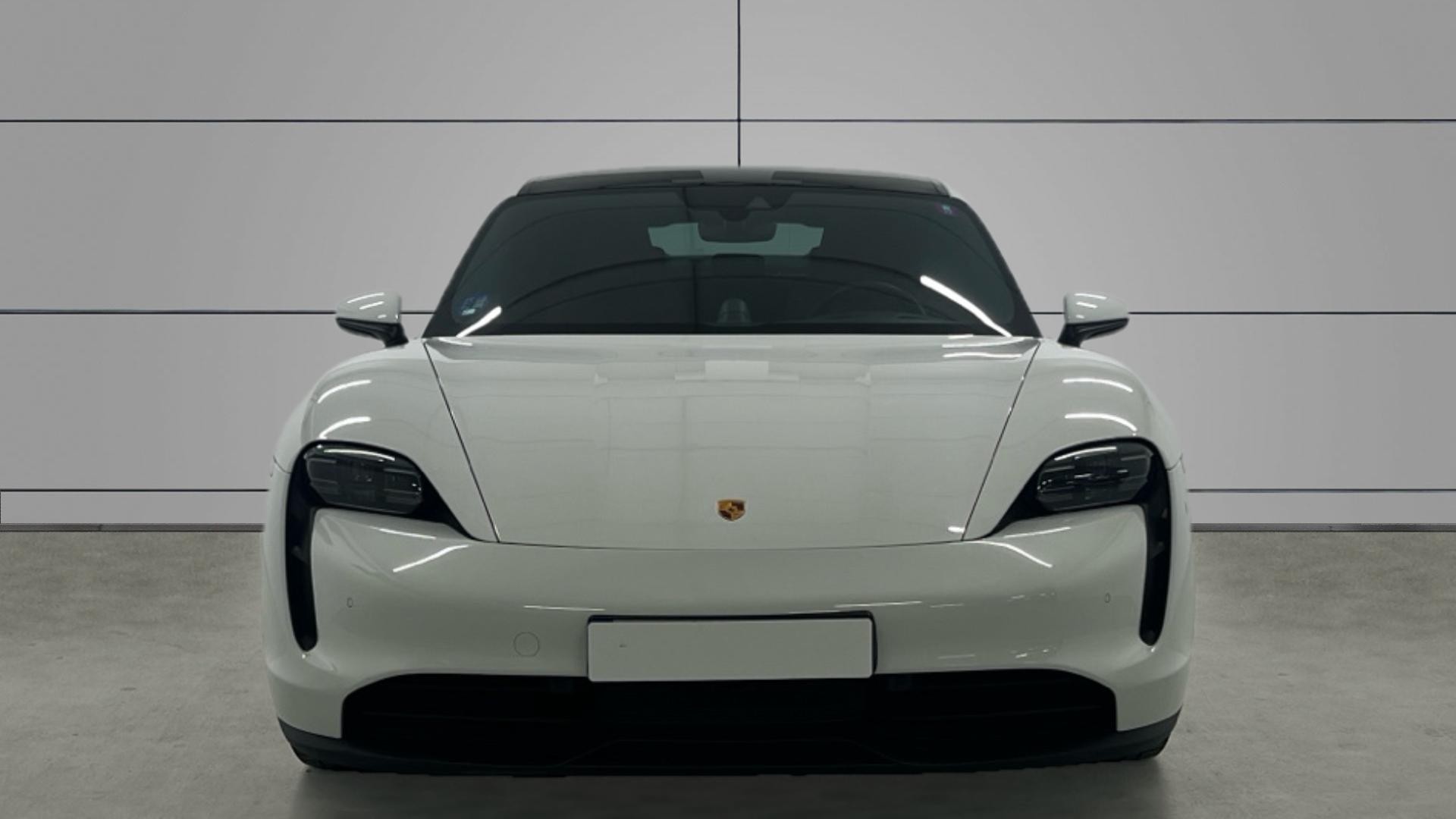 Porsche Taycan - en Barcelona