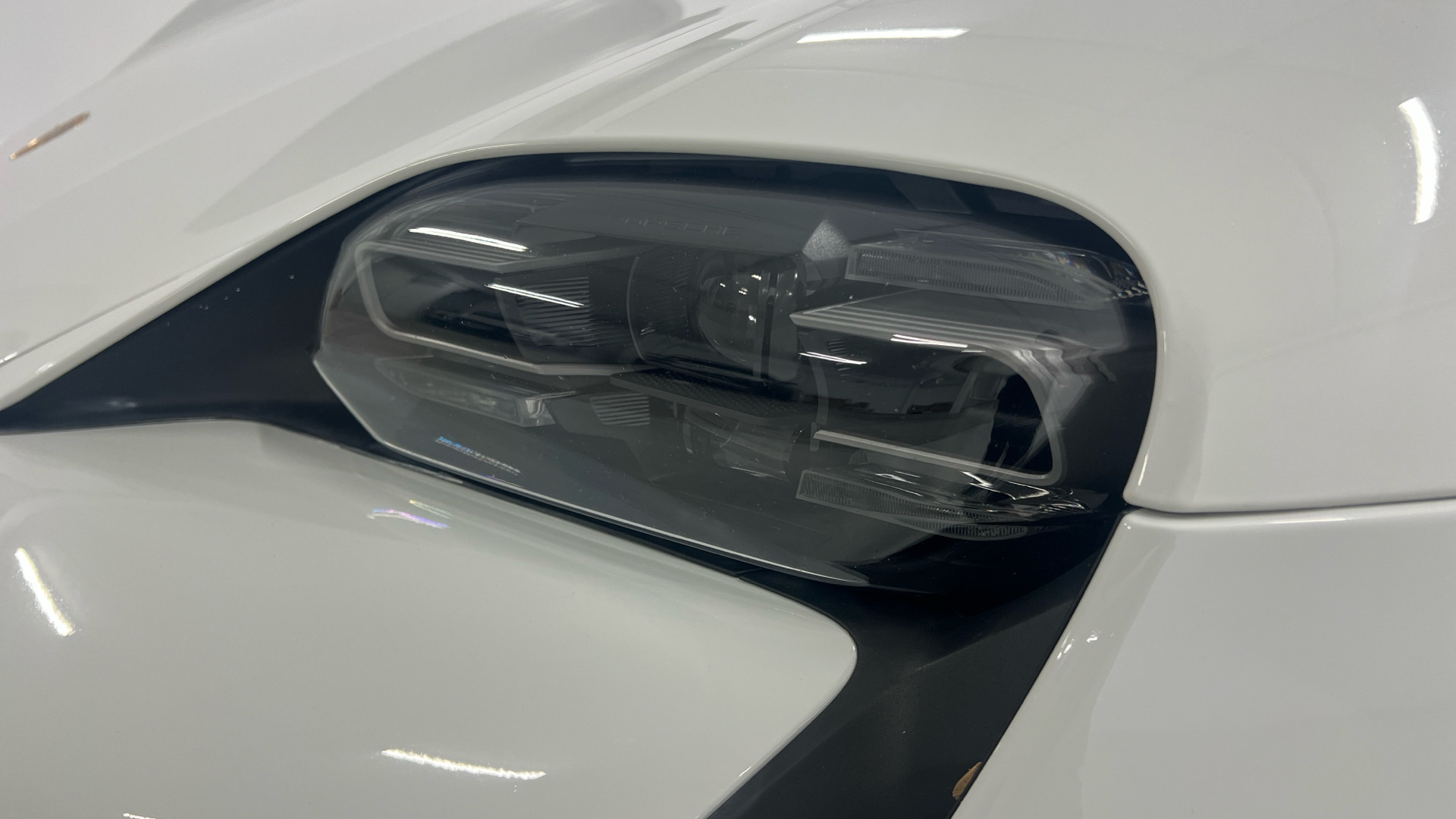 Porsche Taycan - en Barcelona