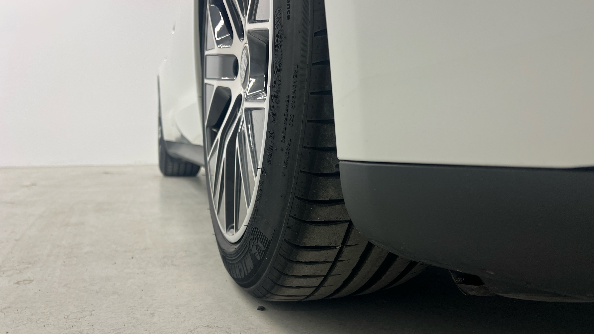 Porsche Taycan - en Barcelona