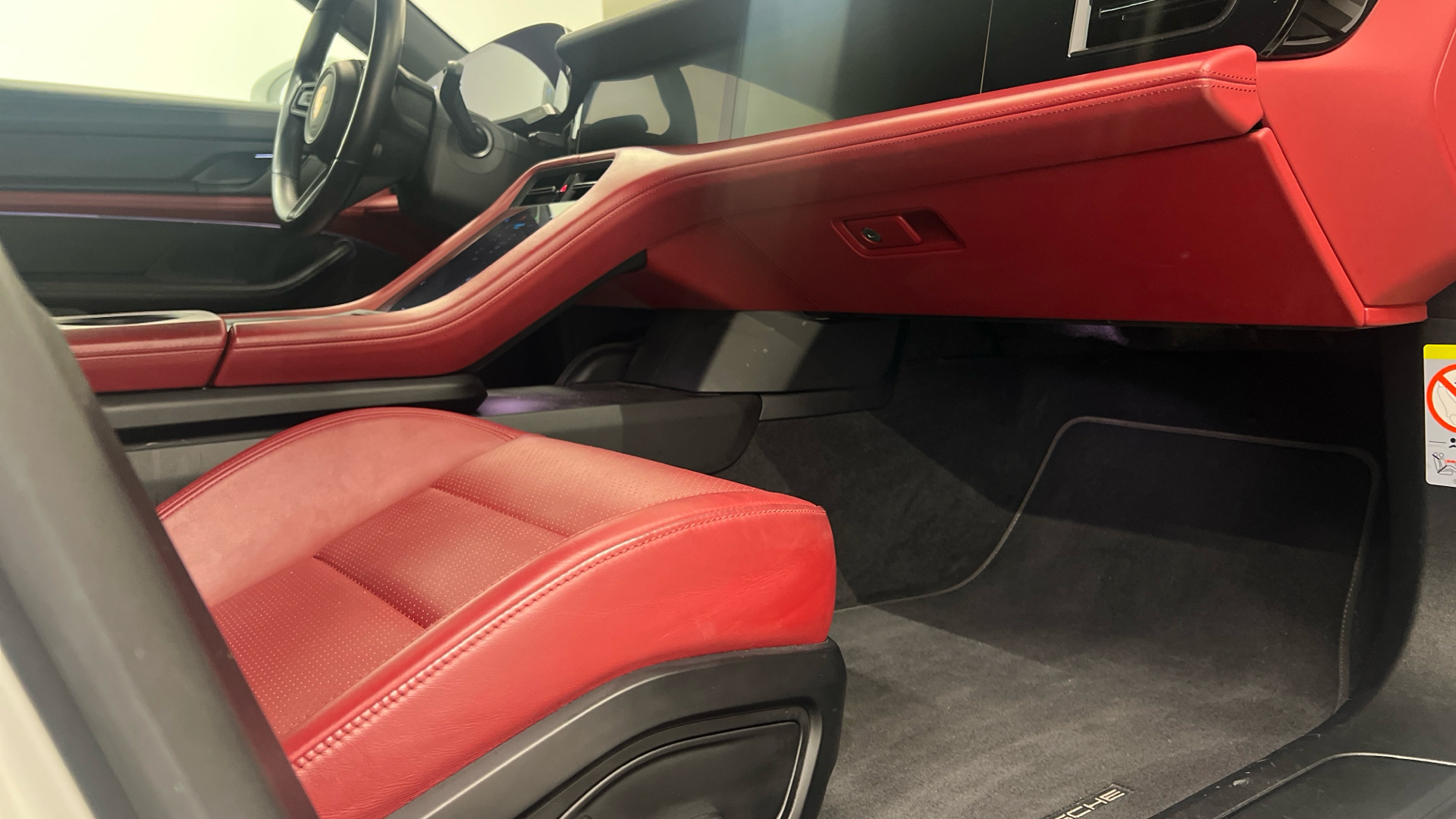 Porsche Taycan - en Barcelona