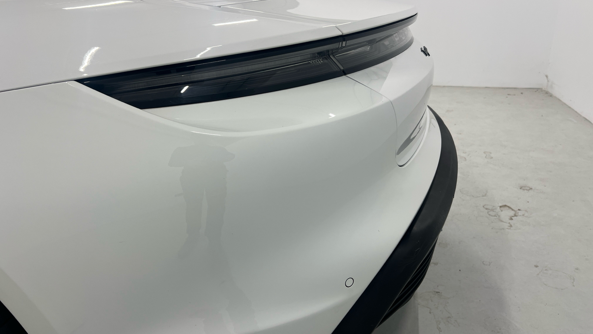 Porsche Taycan - en Barcelona