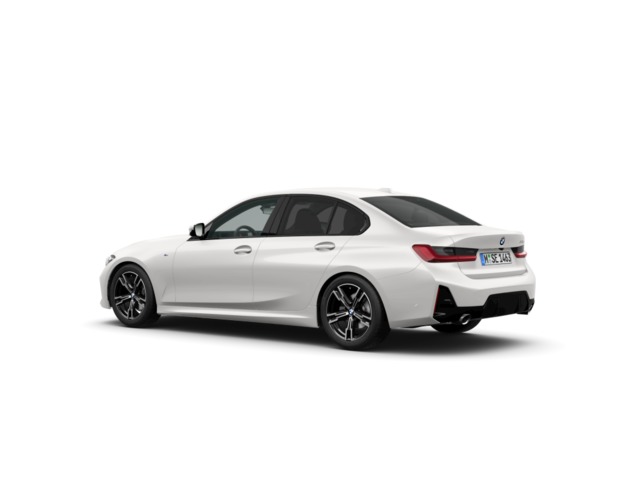 BMW Serie 3 318d color Blanco. Año 2025. 110KW(150CV). Diésel. En concesionario Ilbira Motor | Granada de Granada