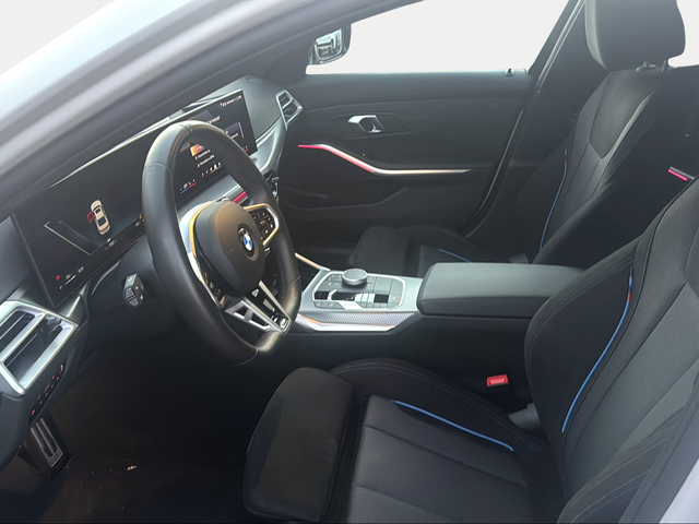 BMW Serie 3 318d color Blanco. Año 2025. 110KW(150CV). Diésel. En concesionario Ilbira Motor | Granada de Granada