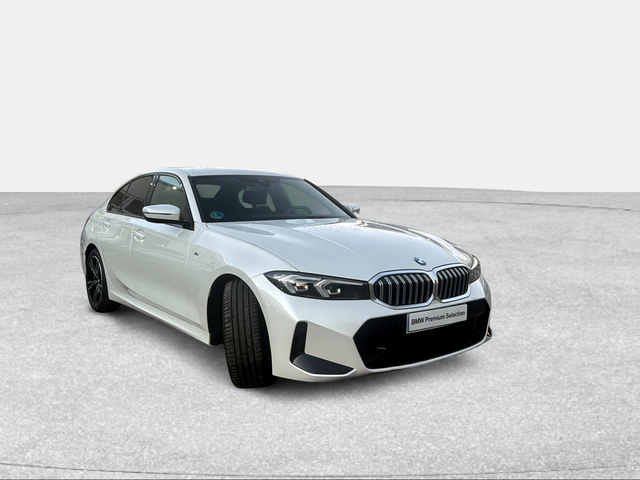 BMW Serie 3 318d color Blanco. Año 2025. 110KW(150CV). Diésel. En concesionario Ilbira Motor | Granada de Granada
