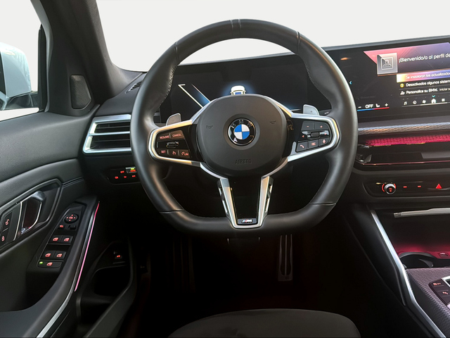 BMW Serie 3 318d color Blanco. Año 2025. 110KW(150CV). Diésel. En concesionario Ilbira Motor | Granada de Granada