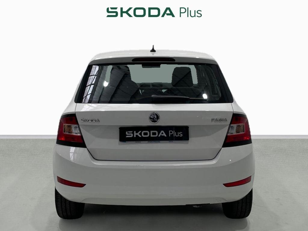 Skoda Fabia 1.0 MPI en Barcelona