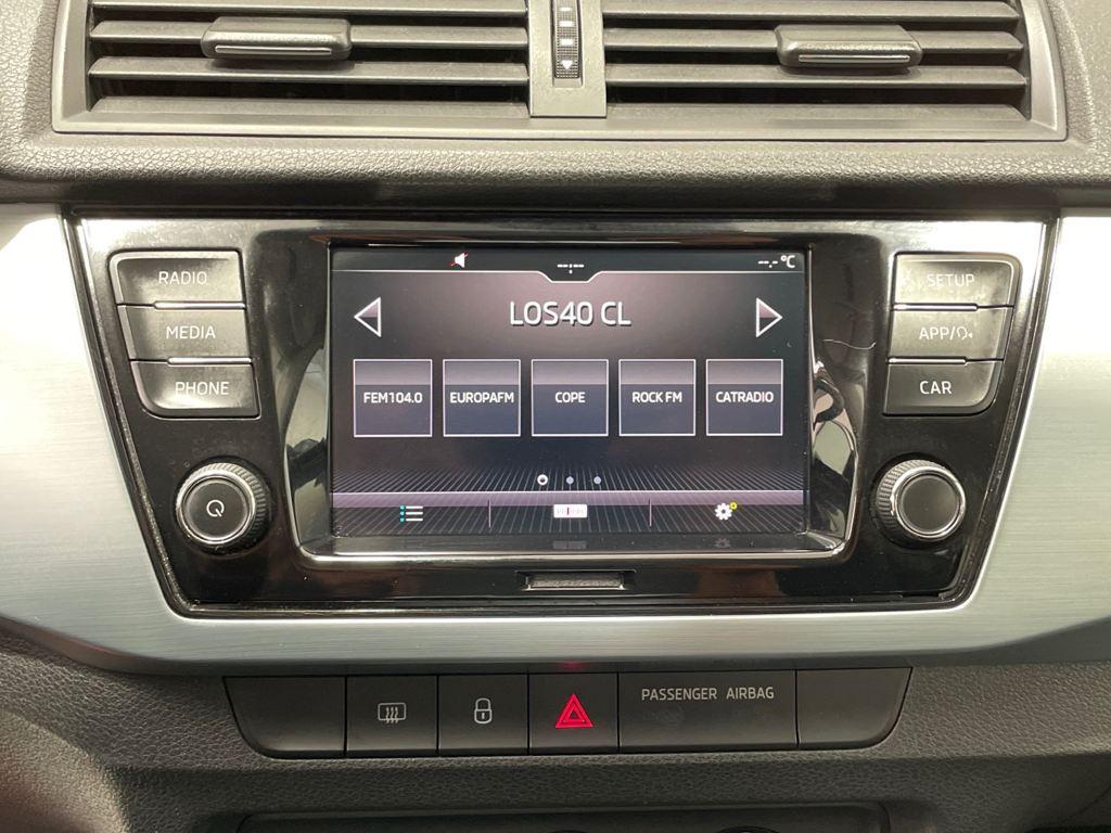 Skoda Fabia 1.0 MPI en Barcelona