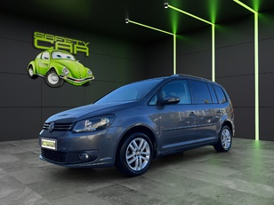 Volkswagen Touran 1.6 TDI de segunda mano