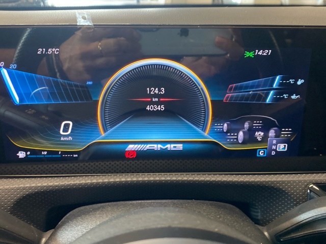 Mercedes-Benz CLA CLA 35 AMG en Barcelona