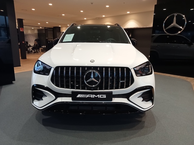 Mercedes-Benz GLE 53 Hybrid AMG 4MATIC+ 400 kW (544 CV)