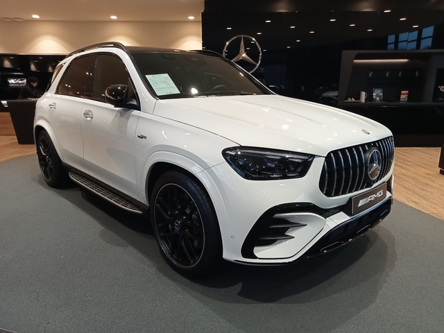 Mercedes-Benz GLE 53 Hybrid AMG 4MATIC+ 400 kW (544 CV)