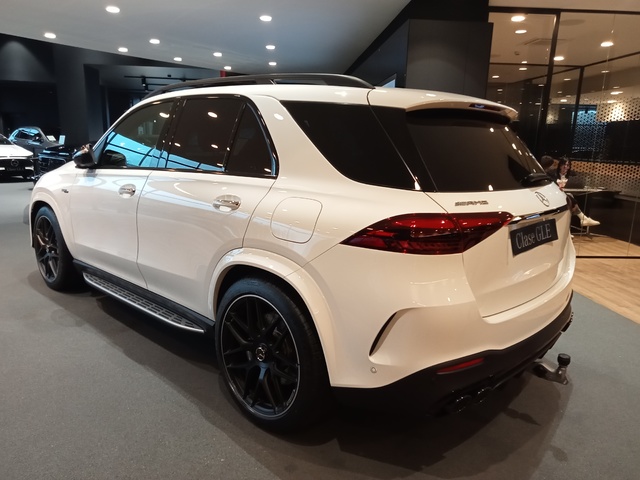 Mercedes-Benz GLE 53 Hybrid AMG 4MATIC+ 400 kW (544 CV)