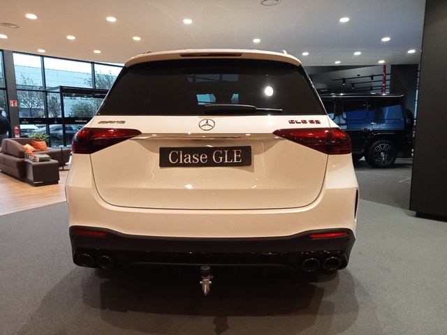 Mercedes-Benz GLE 53 Hybrid AMG 4MATIC+ 400 kW (544 CV)