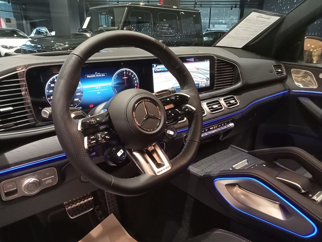 Mercedes-Benz GLE 53 Hybrid AMG 4MATIC+ 400 kW (544 CV)