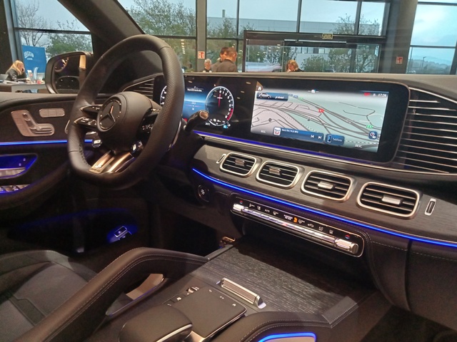 Mercedes-Benz GLE 53 Hybrid AMG 4MATIC+ 400 kW (544 CV)