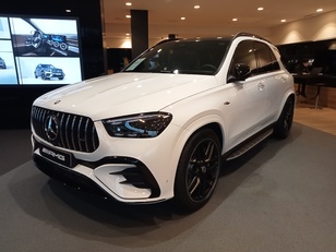 Mercedes-Benz GLE 53 Hybrid AMG de segunda mano