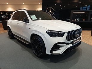 Mercedes-Benz GLE 53 Hybrid AMG de segunda mano