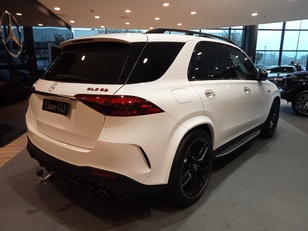 Mercedes-Benz GLE 53 Hybrid AMG de segunda mano