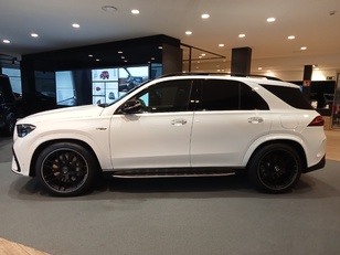 Mercedes-Benz GLE 53 Hybrid AMG de segunda mano