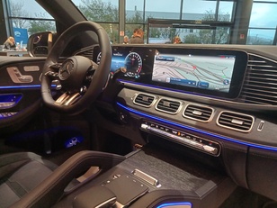 Mercedes-Benz GLE 53 Hybrid AMG de segunda mano