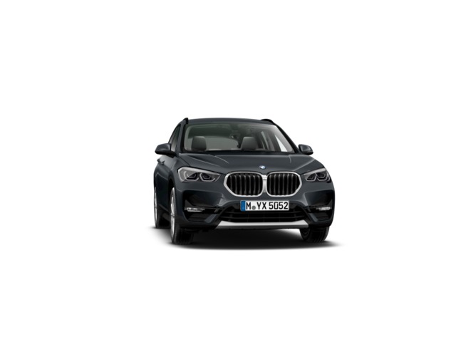 BMW X1 sDrive18d color Gris. Año 2021. 110KW(150CV). Diésel. En concesionario Móvil Begar Alicante de Alicante