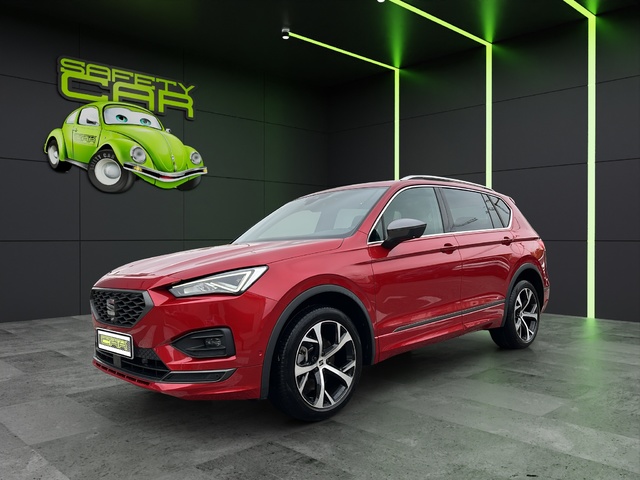 SEAT Tarraco 1.5 TSI de segunda mano