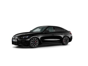 Fotos de BMW i4 eDrive40 color Negro. Año 2025. 250KW(340CV). Eléctrico. En concesionario Novomóvil Oleiros de Coruña