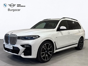 Fotos de BMW X7 xDrive40d color Blanco. Año 2021. 250KW(340CV). Diésel. En concesionario Motor Gorbea de Álava