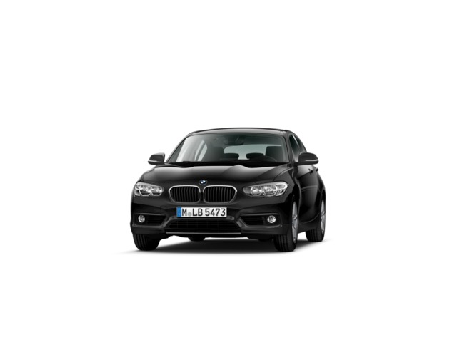 BMW Serie 1 116d color Negro. Año 2017. 85KW(116CV). Diésel. En concesionario San Rafael Motor, S.L. de Córdoba