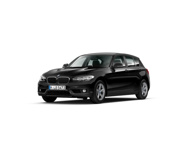 BMW Serie 1 116d color Negro. Año 2017. 85KW(116CV). Diésel. En concesionario San Rafael Motor, S.L. de Córdoba