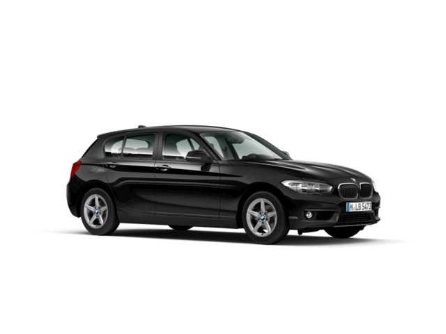 BMW Serie 1 116d color Negro. Año 2017. 85KW(116CV). Diésel. En concesionario San Rafael Motor, S.L. de Córdoba