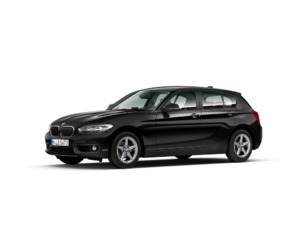 Fotos de BMW Serie 1 116d color Negro. Año 2017. 85KW(116CV). Diésel. En concesionario San Rafael Motor, S.L. de Córdoba