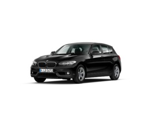 Fotos de BMW Serie 1 116d color Negro. Año 2017. 85KW(116CV). Diésel. En concesionario San Rafael Motor, S.L. de Córdoba
