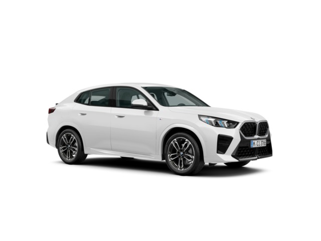 BMW X2 sDrive18d color Blanco. Año 2025. 110KW(150CV). Diésel. En concesionario Oliva Motor Girona de Girona