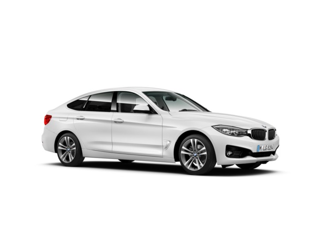 BMW Serie 3 320i Gran Turismo color Blanco. Año 2015. 135KW(184CV). Gasolina. En concesionario BYmyCAR Madrid - Algete de Madrid