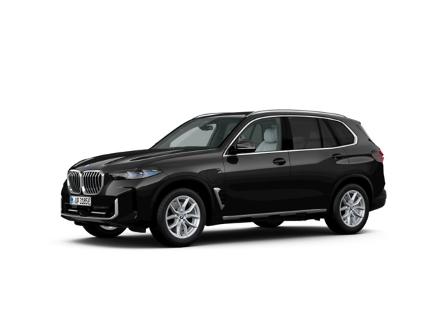 BMW X5 xDrive50e color Negro. Año 2025. 360KW(489CV). Híbrido Electro/Gasolina. En concesionario BYmyCAR Madrid - Algete de Madrid