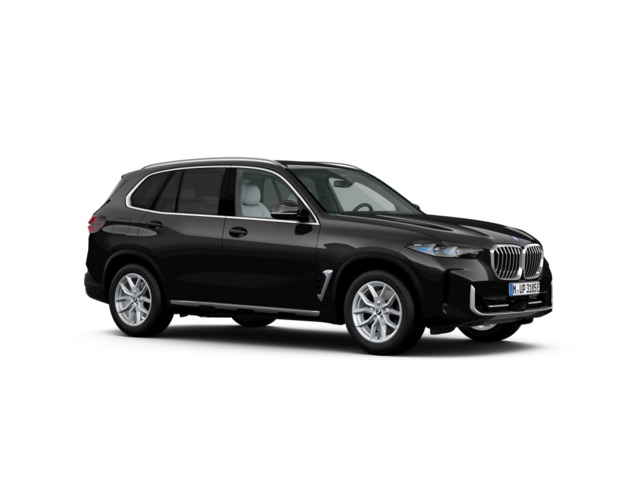 BMW X5 xDrive50e color Negro. Año 2025. 360KW(489CV). Híbrido Electro/Gasolina. En concesionario BYmyCAR Madrid - Algete de Madrid