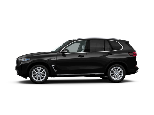 BMW X5 xDrive50e color Negro. Año 2025. 360KW(489CV). Híbrido Electro/Gasolina. En concesionario BYmyCAR Madrid - Algete de Madrid