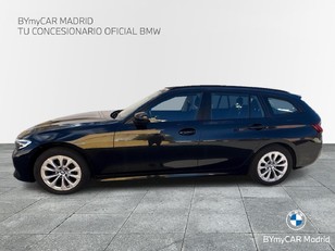 Fotos de BMW Serie 3 318d Touring color Negro. Año 2022. 110KW(150CV). Diésel. En concesionario BYmyCAR Madrid - Algete de Madrid