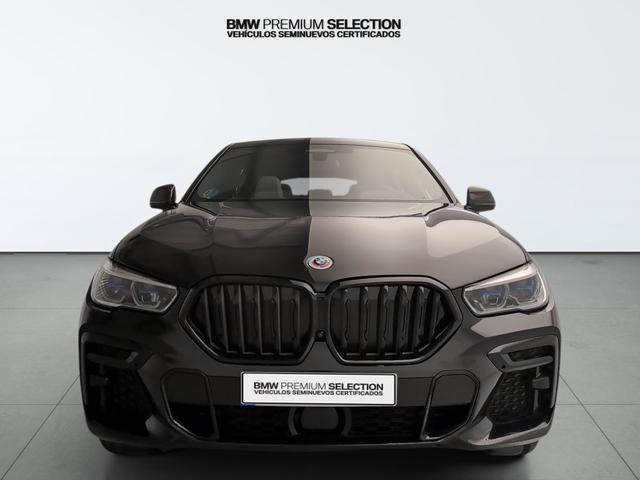 BMW X6 xDrive40d color Negro. Año 2023. 250KW(340CV). Diésel. En concesionario Automotor Premium Fuengirola - Málaga de Málaga