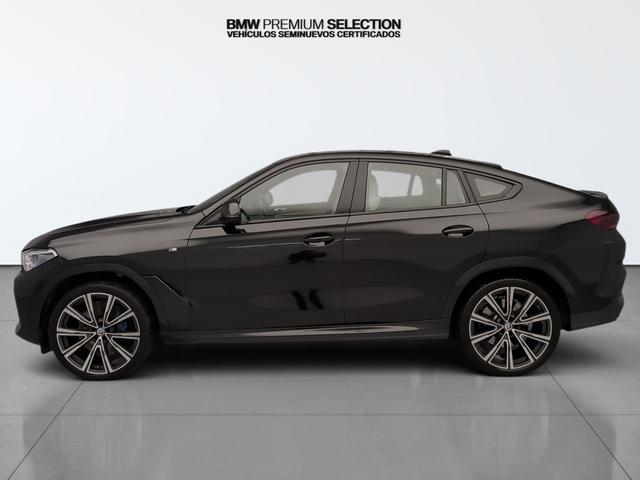 BMW X6 xDrive40d color Negro. Año 2023. 250KW(340CV). Diésel. En concesionario Automotor Premium Fuengirola - Málaga de Málaga