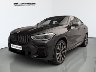 Fotos de BMW X6 xDrive40d color Negro. Año 2023. 250KW(340CV). Diésel. En concesionario Automotor Premium Fuengirola - Málaga de Málaga