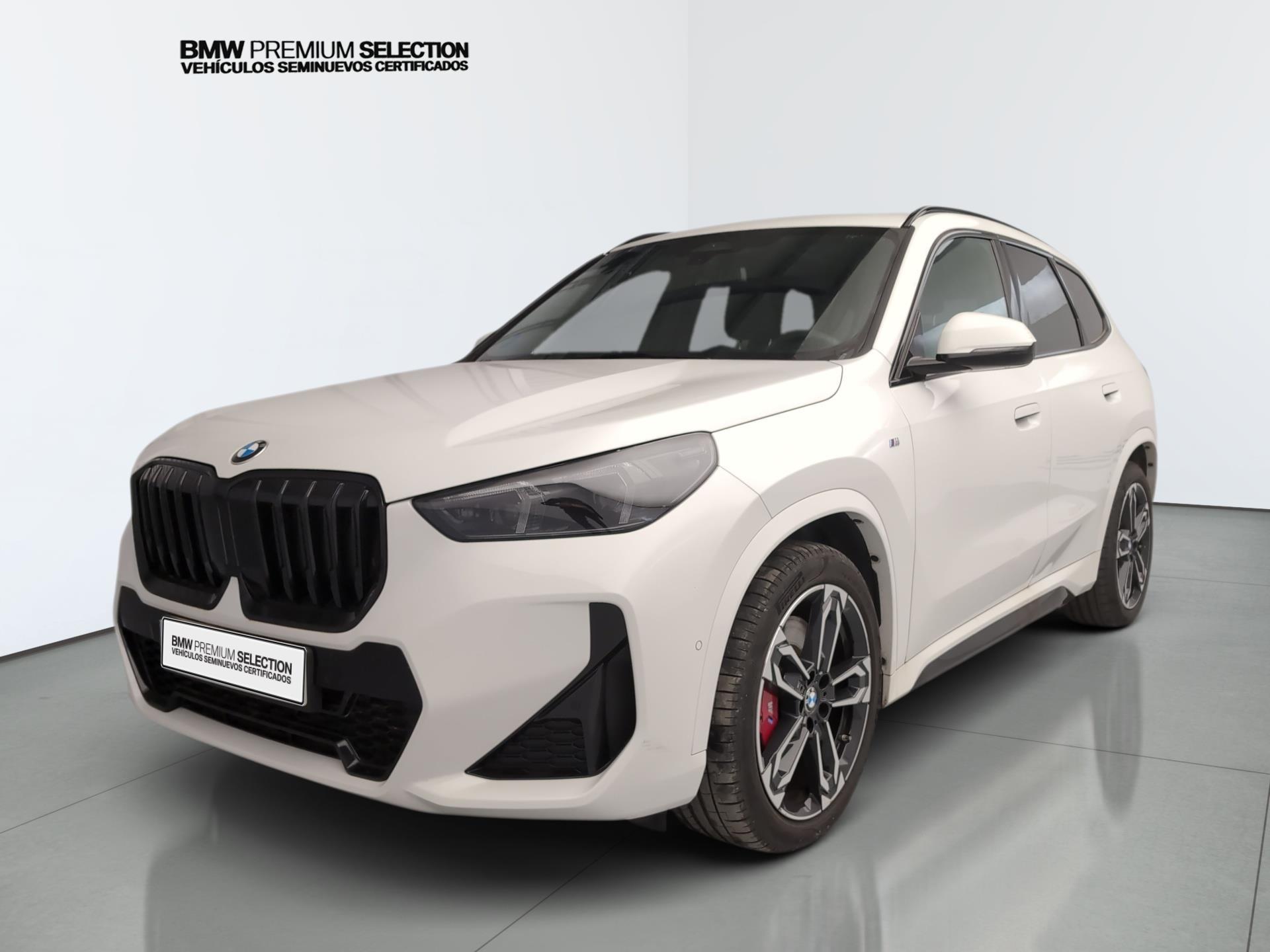 BMW X1 sDrive20d color Blanco. Año 2024. 120KW(163CV). Diésel. En concesionario Automotor Premium Velázquez - Málaga de Málaga