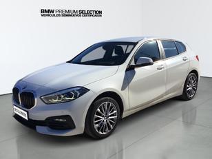 Fotos de BMW Serie 1 118i color Blanco. Año 2024. 103KW(140CV). Gasolina. En concesionario Automotor Premium Velázquez - Málaga de Málaga